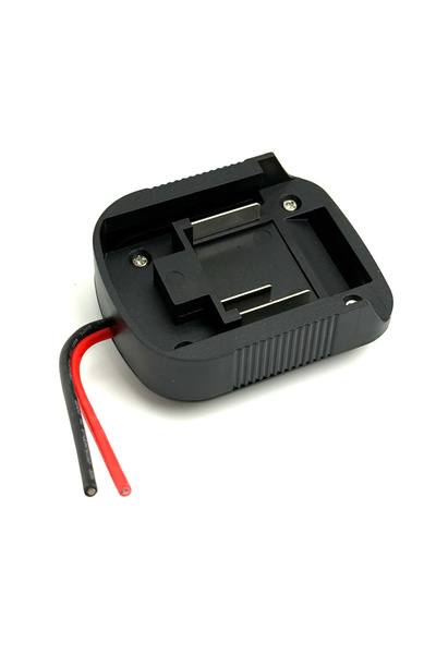 Choice محول بطارية ليثيوم أيون أسود اللون لماكيتا 21 فولت/18 فولت، موصل كابل ...