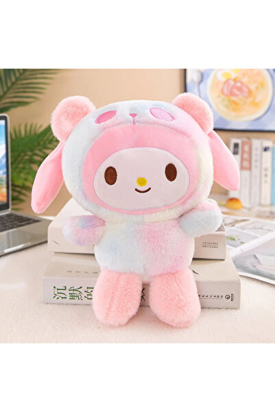 Miniso A04 2025&سانريو دمى محشوة هيلو كيتي سينامون رول كورومي بوتشاكو دمية دب...