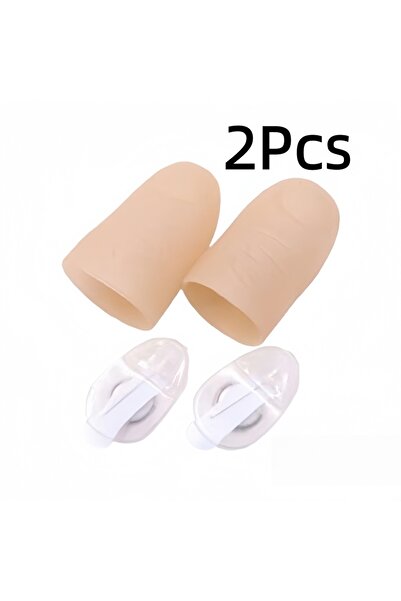 Choice قطعتان/مجموعة واحدة من أطراف الإبهام المزيفة المضيئة، خدعة سحرية عن قر...