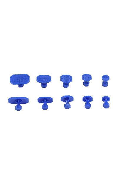 Choice 10Pcs Car Body Paintless Dent Pulling Tabs, Glue Puller Tabs Remover A...