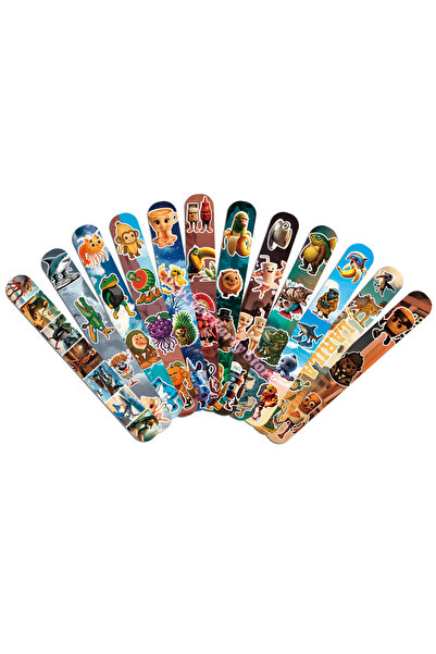 Choice 12 قطعة من أساور الصفع الإيطالية، أساور صفع لتزيين حفلات أعياد ميلاد ا...