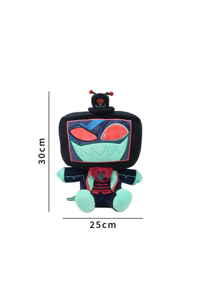 Miniso Evil Boss Cute Hazbin VOX Plush Toys Christmas Game Hazbin Evil Boss S...