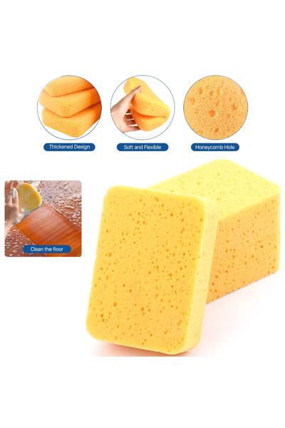 Choice إسفنجة تنظيف الأرضيات من رمل الإيبوكسي الملون، ممسحة خاصة من الرخام، م...