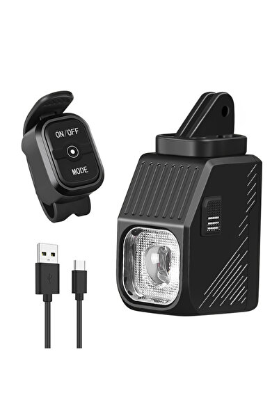 APWIKOGER Black 1000 Lumens High Brightness Road Bicycle Headlight With Remot...