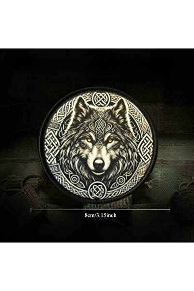 Choice CUSTOM-3877 2026 New Tactical Patch, Wolf King Military Morale Badge, ...