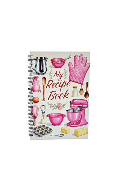 Choice One Size as show Practical Recipe Notebook Diary Record Your Kitchen C...
