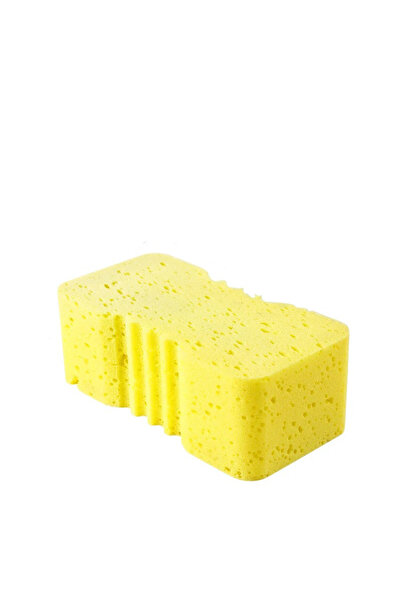 Choice إسفنجة غسيل سيارات صفراء كبيرة الحجم، فرشاة تنظيف خاصة للسيارات، مصنوع...