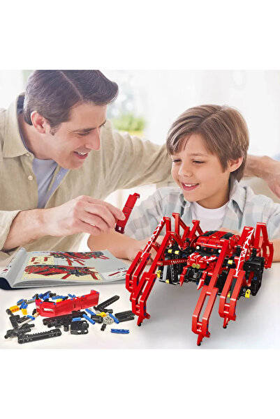 Choice بدون صندوق 15053 818 قطعة مكعبات بناء روبوت حشرات يعمل بالتحكم عن بعد،...