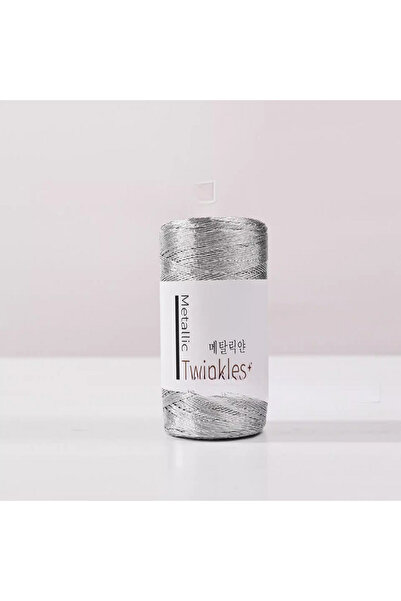 Choice A 200g/Ball Metallic Yarn Crochet Thread DIY Handmade Knitting Glitter...