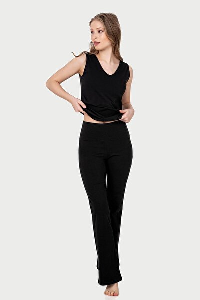 OBJE ملابس سفلية نسائية سوداء إسبانية