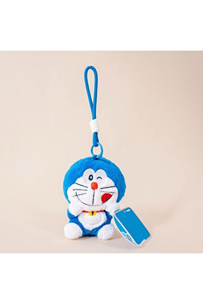 Choice دمية دورايمون الجديدة بحجم 10 سم، على شكل حقيبة ظهر وحلوى، مع سلسلة مف...