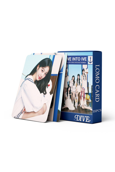 Choice 1 55 pcs in stock IVE Fan Collection Card DIVE INTO IVE wonyoung Photo...
