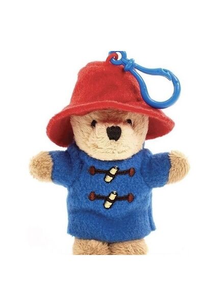 Choice دمى بادينغتون بير القطيفة البريطانية مقاس 8 سم، دمى دببة صغيرة محشوة ع...