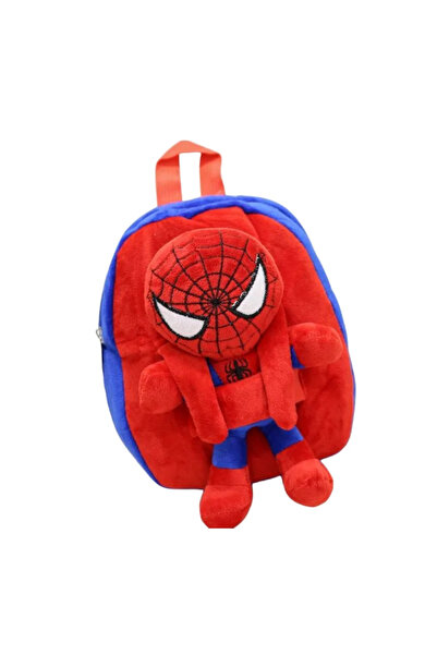 Choice Red Backpack cute backpack Spider-Man plush backpack children kinderga...