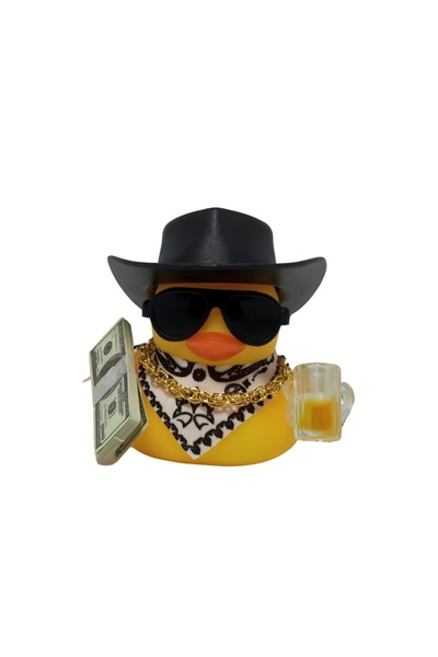 choice2 زينة لوحة القيادة للسيارة على شكل بطة راعي بقر رائعة، قطعة واحدة، لون...