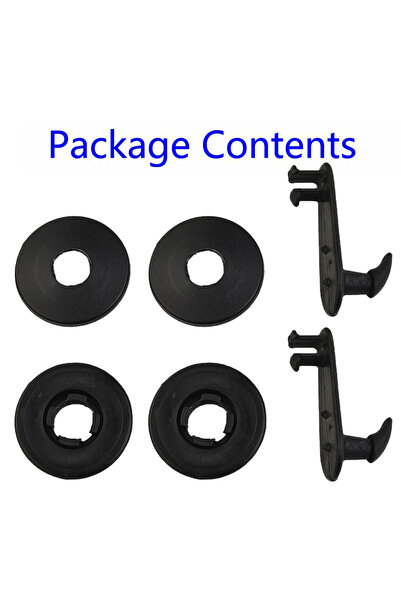 Choice 2 Set Car Mat Fixing Clips Set Floor Carpet Fixing Hooks Auto-Fastener...