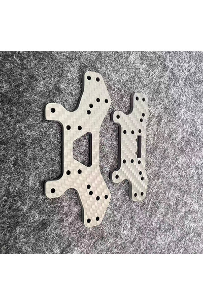 Choice طقم واحد من ألواح تقوية امتصاص الصدمات المصنوعة من ألياف الكربون لدراج...