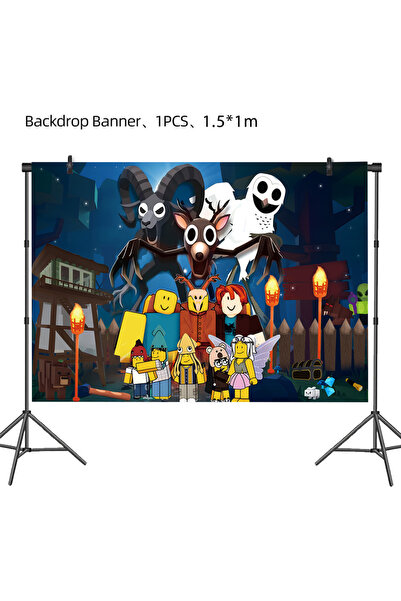 Choice18 خلفية هاسبرو وغيرها - 120×80 سم، لعبة 99 ليلة في الغابة الجديدة، زين...