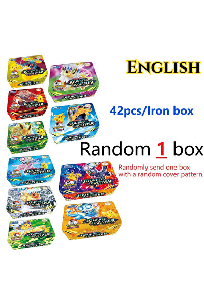 Choice علبة واحدة باللغة الإنجليزية، 42 قطعة، جديدة، علبة معدنية حديدية، 42 ق...