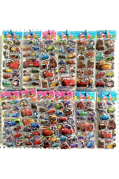 PAW PATROL 17×7×1 سم، 13-12 قطعة/مجموعة ملصقات بارزة للأطفال، هدية مثالية لأع...