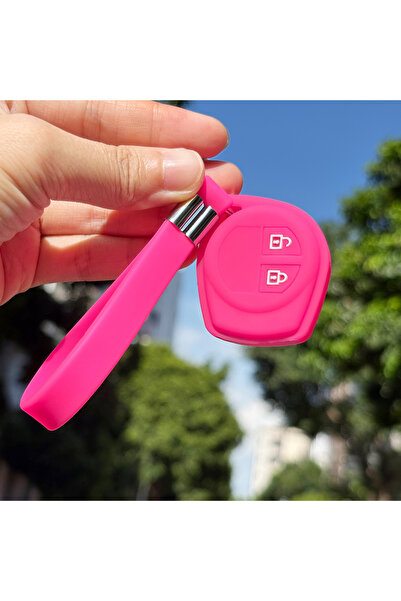 Choice11 rosechain set Keychain Protection For Suzuki Celerio Swift LV Liana ...