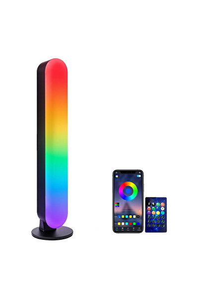 Choice شريط إضاءة LED ذكي برأس واحد، 1/2/3 قطع، شريط إضاءة تلفزيوني متغير الأ...