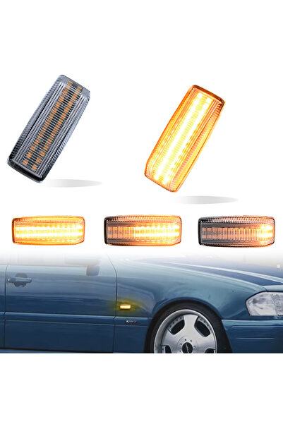 Choice Crystal white For Mercedes Benz C-Class W201 W202 E-Class W124 S-Class...