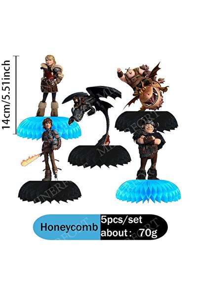 Choice كيفية تدريب قرص العسل الخاص بك - 5 قطع، كيفية تدريب تنينك الكرتوني، مز...