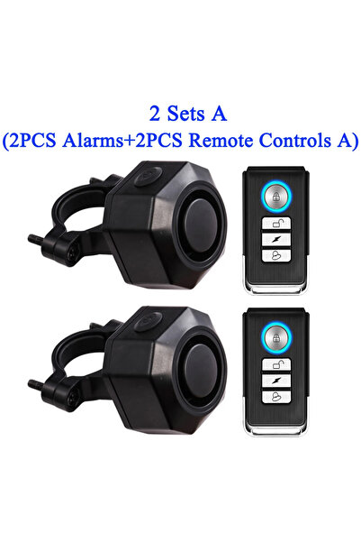 Choice جهاز إنذار اهتزاز الدراجة اللاسلكي G Rkbye، قابل لإعادة الشحن عبر منفذ...