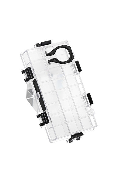 Choice صندوق تخزين الدهانات 24 ويلز، حاوية محكمة الإغلاق لترطيب الدهانات، قاب...