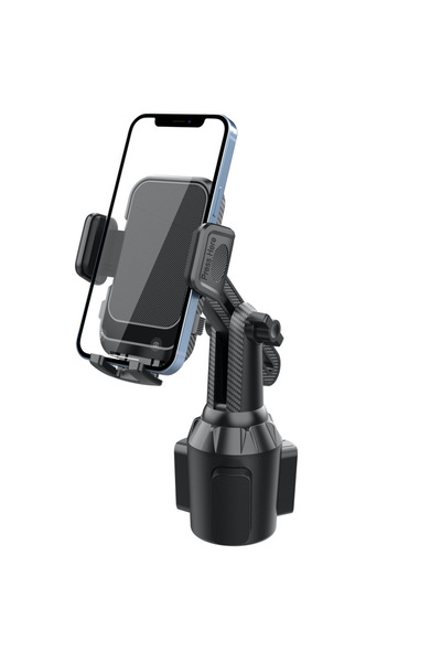 Choice Black New Cup Holder Phone Mount - Adjustable Car/Truck Accessory, Gol...