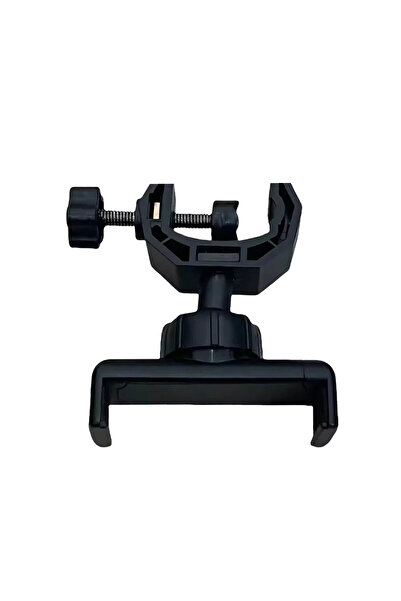 Choice Black Miwayer 1PC Universal Microphone Stand Phone Holder – 360° Adjus...