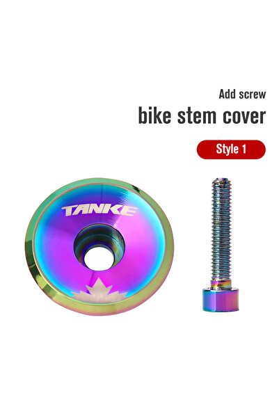 Choice غطاء جذع الدراجة BLG-TKB TANKE، غطاء علوي من سبائك الألومنيوم فقط، خفي...