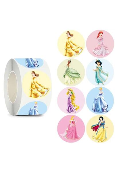 Choice 489pcs Snow White Theme Stickers 489pcs, Dreamy Tale Characters, Perfe...