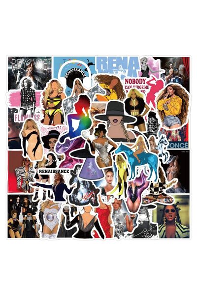 Choice 50PCS 50PCS Beyonce Renaissance graffiti stickers DIY Waterproof Cool ...