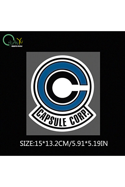 Choice ملصق مضيء من مادة PVC من شركة كابسول، مقاس 15 × 13.2 سم، طراز C652A1، ...