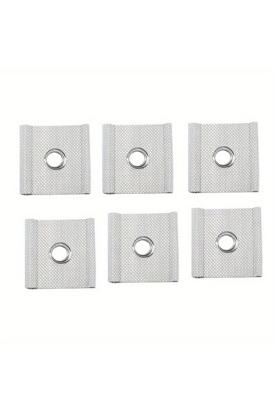Choice 6Pcs Grey 6Pcs Hot Sale S Shaped Camping Awning Hooks Clips RV Tent Ha...
