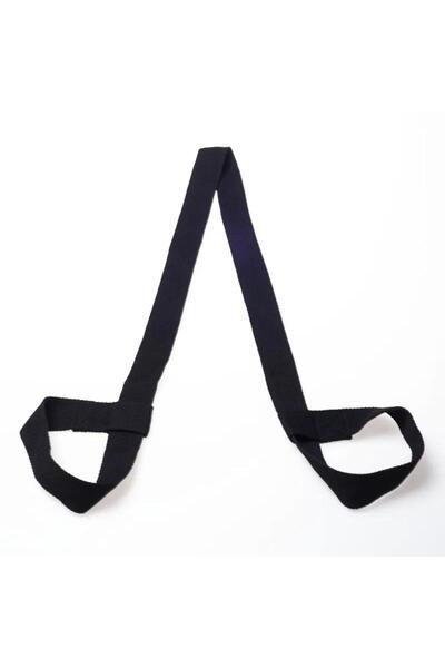 Choice أحزمة يوغا سوداء، أحزمة لحصيرة التمارين، حبل مطاطي ثنائي الاتجاه، أحزم...