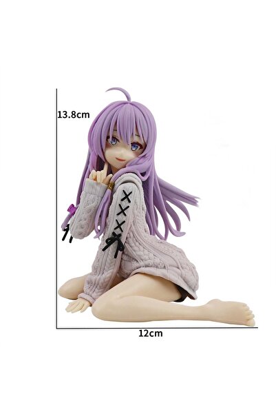 Choice1 Choice no box Hot sold The Journey of Elaina Anime Figure Knit Dress ...