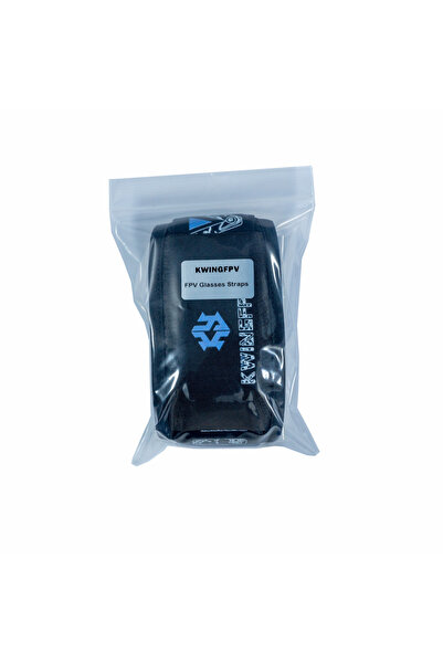 Choice حزام رأس أزرق اللون لنظارات KWINGFPV، متوافق مع نظارات DJI 2 / نظارات ...