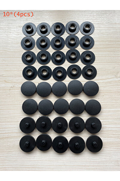 Choice3 مجموعة من 10 قطع من مثبتات مانعة للانزلاق لسجادات أرضية السيارة، ذات ...