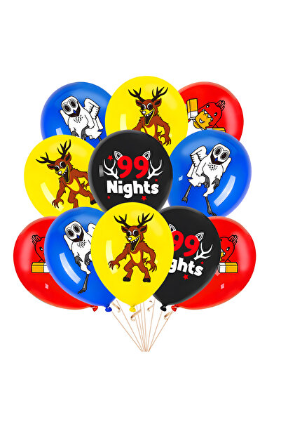 Choice22 بالونات لاتكس من هاسبرو وغيرها - 16 قطعة جديدة، لعبة 99 ليلة في الغا...