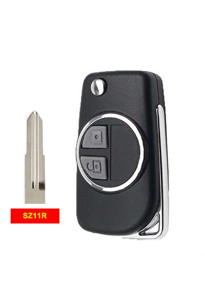 Choice4 غطاء مفتاح سيارة معدل SZ11R مع جهاز تحكم عن بعد لسيارات سوزوكي سويفت،...