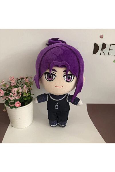 Choice دمية إيساغي يويتشي القطيفة، مقاس 20 سم، لعبة بلو لوك، سيشيرو ناجي، ريو...