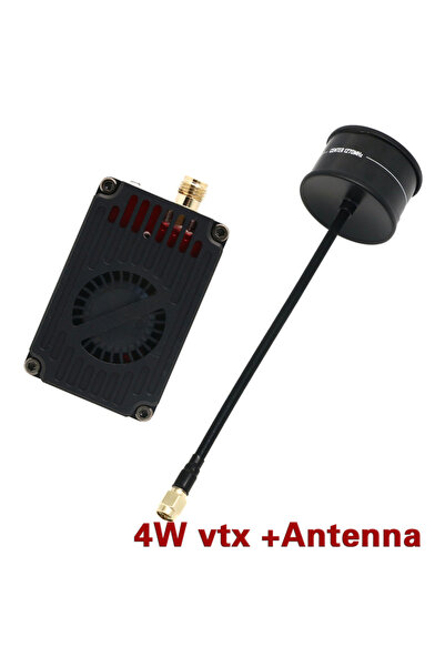 Choice جهاز إرسال فيديو RUSHFPV بتردد 1.3 جيجاهرتز و1.2 جيجاهرتز وقوة 4 واط، ...