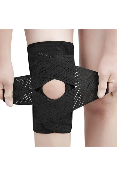 Choice5 XL Black 1PCS for Men&Women Elastic Sports Kneepad Four Generati Supp...
