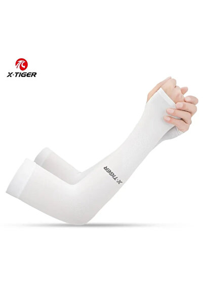 Choice أكمام ذراع من الحرير الجليدي LT-0102 X-TIGER، مناسبة للرياضة وركوب الد...