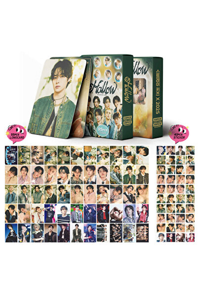 Choice SK-AE3 95p ملحقات ألبوم ستراي كيدز الجديد، بطاقة لومو، بطاقة صغيرة، مل...