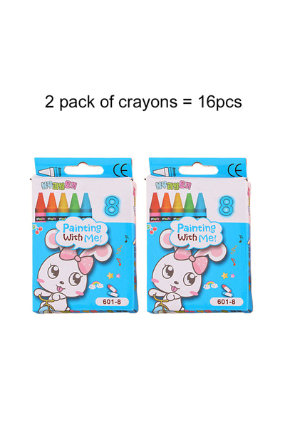Choice 2pcak 8pcs/set 8.5cm Color Crayon Boxed Painting Art Kits Creative Han...