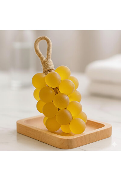 VREA Salkım Üzüm Sabunu – El Yapımı Katı Sabun | Sarı Limon
